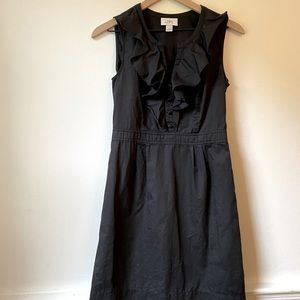 EUC Loft Black Dress